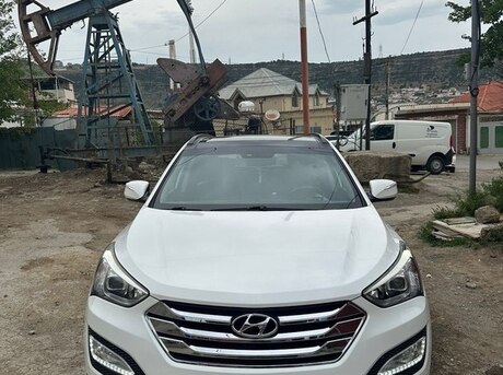 Hyundai Santa Fe 2013