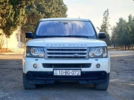 Land Rover RR Sport 2008