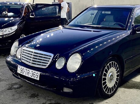 Mercedes E 220 d 2000