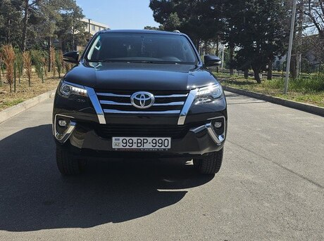 Toyota Fortuner 2019