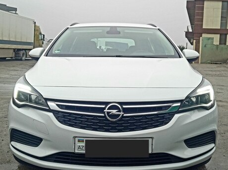 Opel Astra 2018