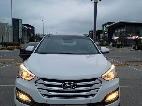 Hyundai Santa Fe 2015
