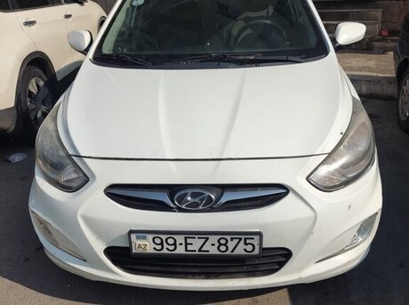 Hyundai Accent 2013