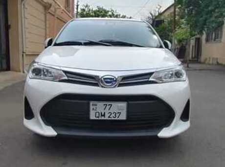 Toyota Corolla Fielder 2019