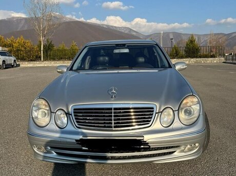 Mercedes E 320 2002