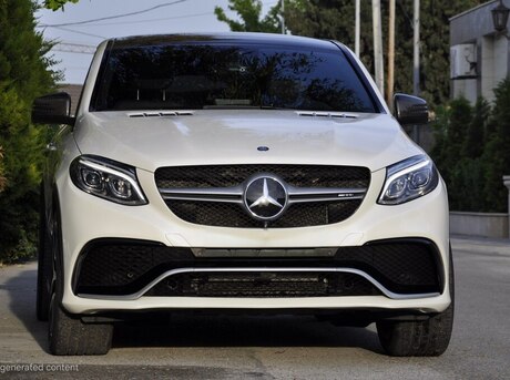 Mercedes GLE 450 AMG 4MATIC Coupe