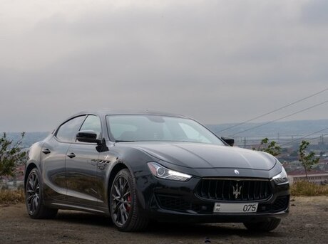 Maserati Ghibli