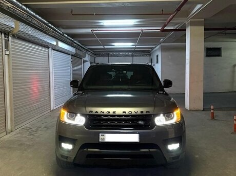 Land Rover RR Sport 2015