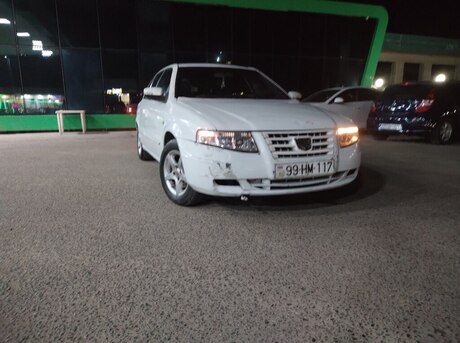 Iran Khodro Samand 2014