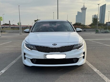 Kia K5 2016