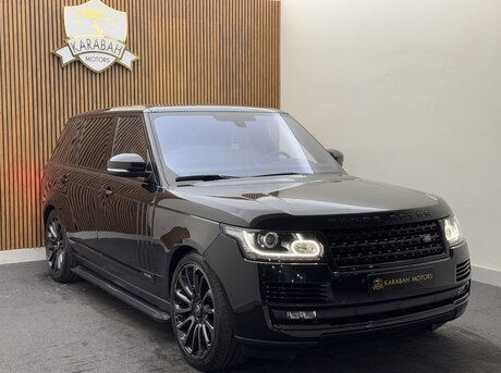 Land Rover Range Rover 2016