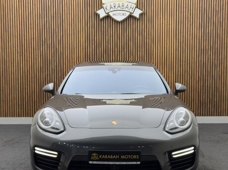Porsche Panamera GTS 2014