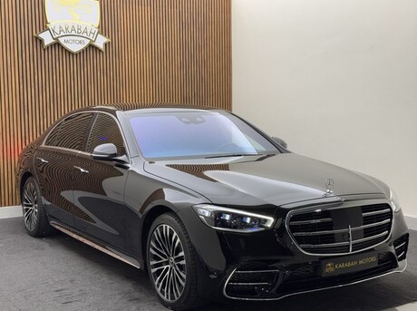 Mercedes S 450 4MATIC