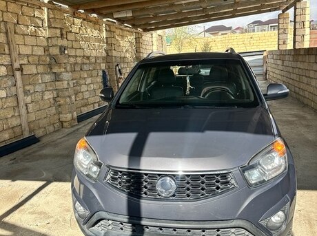 Ssang Yong Korando 2015