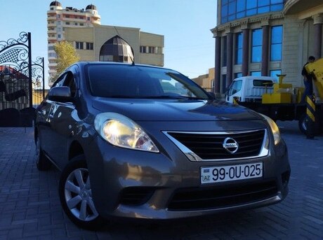 Nissan Latio 2012