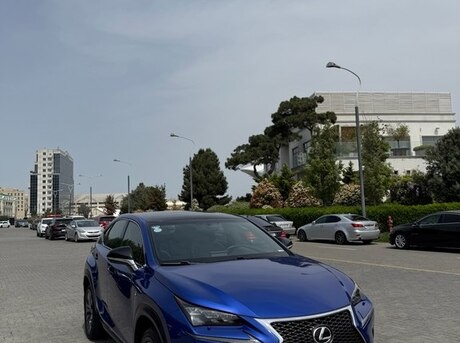 Lexus NX 200t 2015