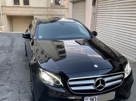 Mercedes E 200 2016