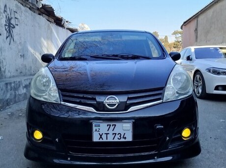 Nissan Note 2012