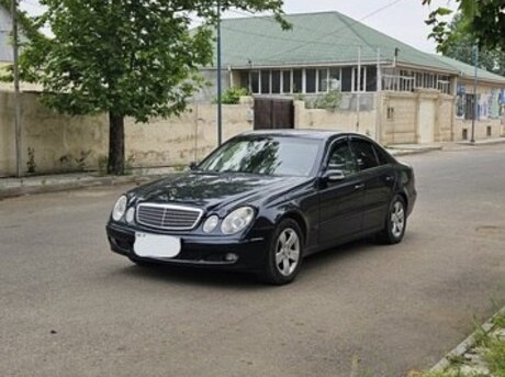Mercedes E 220 d 2002
