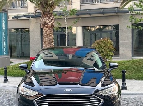 Ford Fusion (North America) 2020
