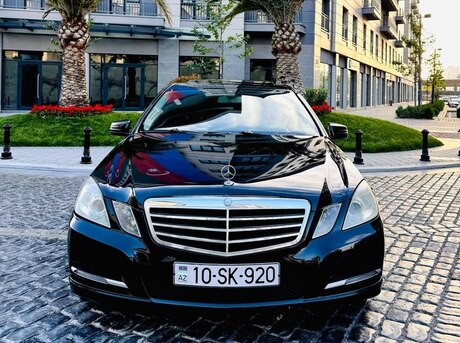 Mercedes E 220 d 2012