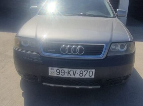 Audi A6 allroad 2004
