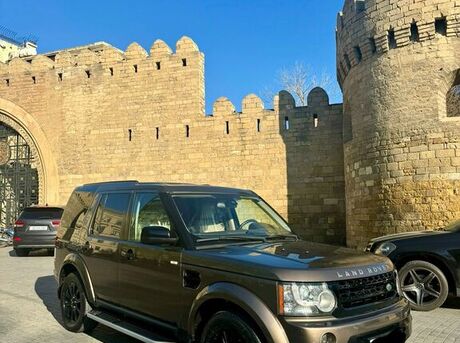 Land Rover Discovery 2011