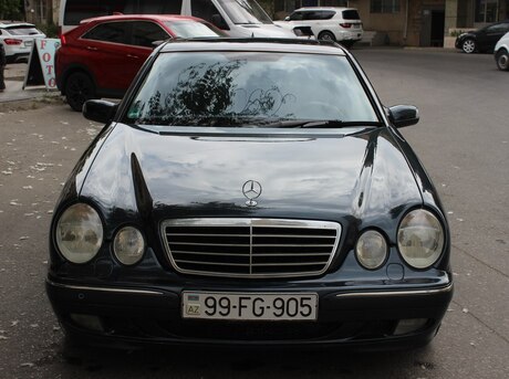 Mercedes E 200 2001