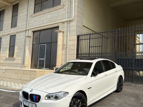 BMW 520 2016
