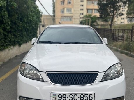 Daewoo Gentra 2013