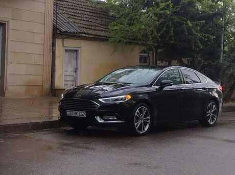 Ford Fusion (North America) 2016