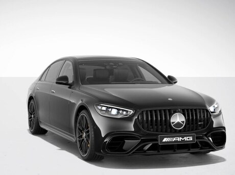 Mercedes S 63 AMG 4MATIC