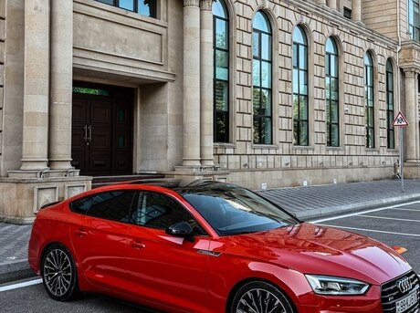 Audi A5 Sportback 2017