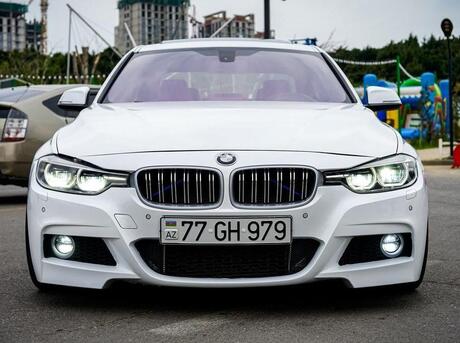 BMW 328 2016