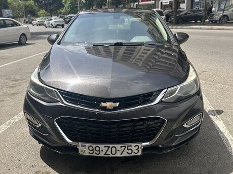 Chevrolet Cruze 2016