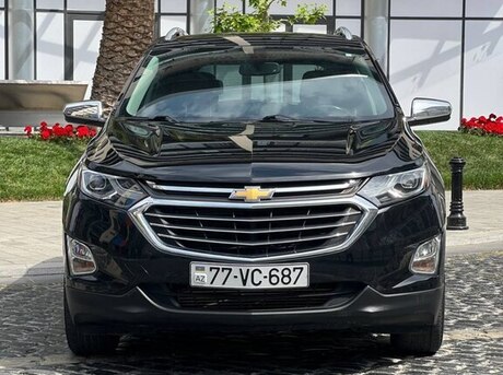 Chevrolet Equinox 2018