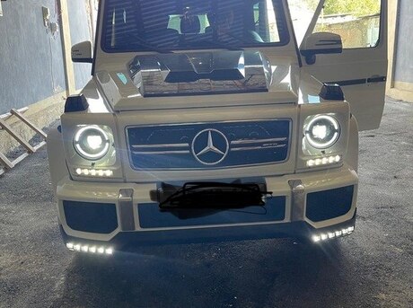 Mercedes G 63 AMG 2013