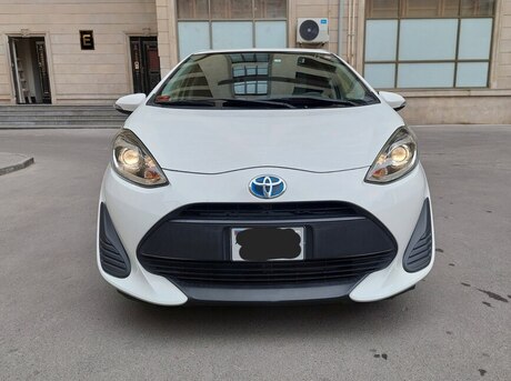 Toyota Aqua 2019