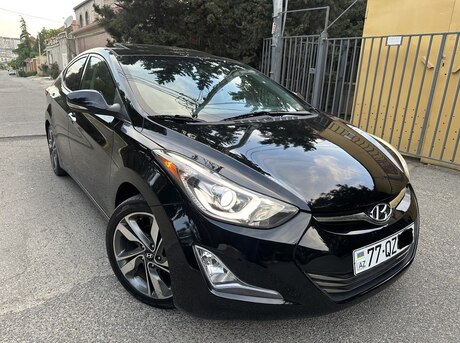 Hyundai Elantra 2015