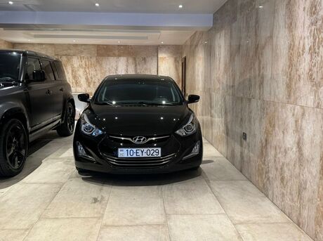 Hyundai Elantra 2014