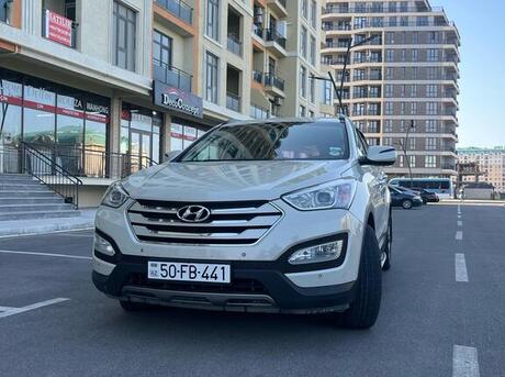 Hyundai Santa Fe 2013