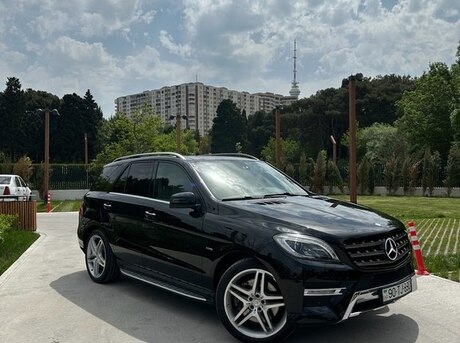 Mercedes ML 350 4MATIC 2012