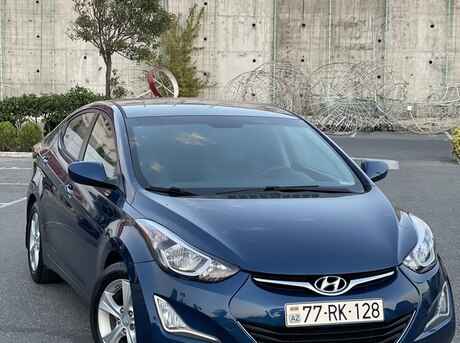 Hyundai Elantra 2014