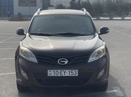GAC Trumpchi GS5 2014