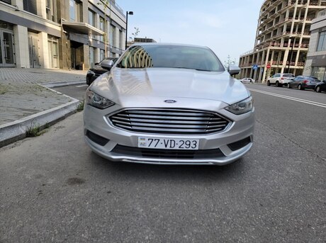Ford Fusion (North America) 2017