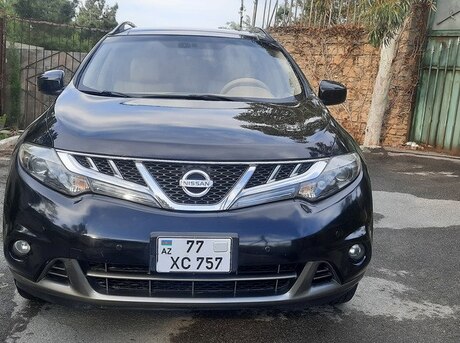 Nissan Murano 2013