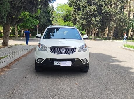 Ssang Yong Korando 2013