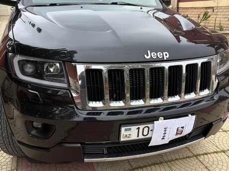 Jeep Grand Cherokee 2011