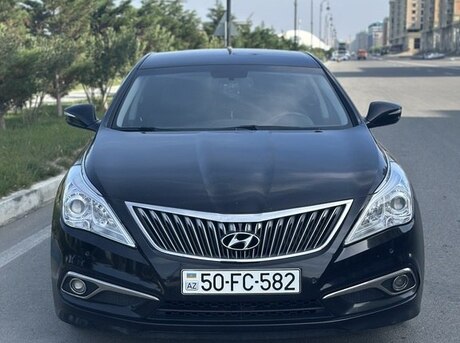 Hyundai Grandeur 2016