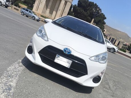 Toyota Aqua 2017